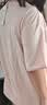 都市丽人女士睡衣女100%纯棉短袖短裤春夏季带胸垫全棉女士家居服女可外穿 实拍图