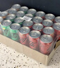 可口可乐（Coca-Cola）可乐*12+雪碧*8+芬达*4 有糖汽水 碳酸饮料  330ml*24罐 实拍图