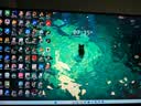 飞利浦EVNIA弈威 27英寸4K240Hz/FHD480双模 色准＜1 FastIPS硬件低蓝光 HDR DP2.1电竞显示器27M2N5800P 实拍图