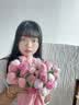 囍柿莲莲送女生朋友老婆生日礼物52朵玫瑰花束毯子结婚伴手礼物品实用闺蜜 实拍图