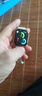 联想（Lenovo）智能手表 Watch Fit轻薄大屏血氧心率睡眠蓝牙通话健康监测穿戴运动手表手环 曜石金 男女朋友礼物 实拍图