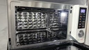海尔【新品上市】微波炉家用微蒸烤炸一体机23L大容量烤箱不锈钢内胆平板式白色一级能效空气炸锅变频 微蒸烤炸一体 旗舰升级款GE2303(W)U1 实拍图