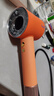 戴森（DYSON）【七夕礼物】HD16智能吹风机 Supersonic电吹风 头皮保护 快速干发 智能温控 礼盒款 柔雾杏色 实拍图