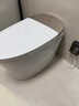 恒洁（HEGII）智能马桶H5Pro(26版)感应翻盖泡沫盾带水箱DCE717B-305免费送装 实拍图