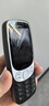 诺基亚（NOKIA）3210 4G 移动联通电信广电全网通 2.4英寸双卡双待 直板按键学生功能机备用手机黑色 实拍图