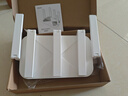 中兴（ZTE）巡天 AX3000T满血WIFI6千兆无线家用路由器 大户型覆盖 5G智能家用无线 wifi路由 Mesh 3000M速率 实拍图