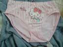 Hello Kitty儿童内裤女童宝宝小女孩5条装三角底裤短裤 KTN255花色155/3XL 实拍图