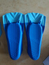 李宁（LI-NING）游泳脚蹼专业训练儿童舒适耐用潜水蛙鞋自由泳速学装备5931 蓝S码 实拍图