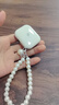索爱（soaiy）音乐MT1真无线蓝牙耳机半入耳式耳麦降噪游戏运动通话长续航2026新款适用于苹果安卓男女生日礼物 晴雪白（冬野初雪）+【下单赠珍珠项链】 APP顶配版，定位+调节音效 实拍图