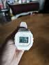 卡西欧（CASIO）卡西欧手表小方块防水数显电子表狂飙安欣同款男女学生运动手表 W-218HC-4A2 实拍图