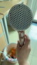 松下（Panasonic）【七夕礼物】高速电吹风机家用负离子风筒便携款纳诺怡护发大功率速干不伤发送女友生日礼物NA9C 玫瑰金【负离子护发+扩散风嘴】WNA9CN 实拍图
