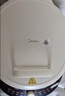 美的（Midea）电饼铛 双面加热 家庭用煎饼煎烤机烙饼锅 加大加深烤肉电煎锅火力可调电饼档JKC30J58 升级混发 实拍图