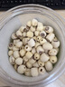 十月稻田 莲子 400g 湘潭产去芯磨皮白莲子 桂圆百合银耳羹煲汤食材 实拍图