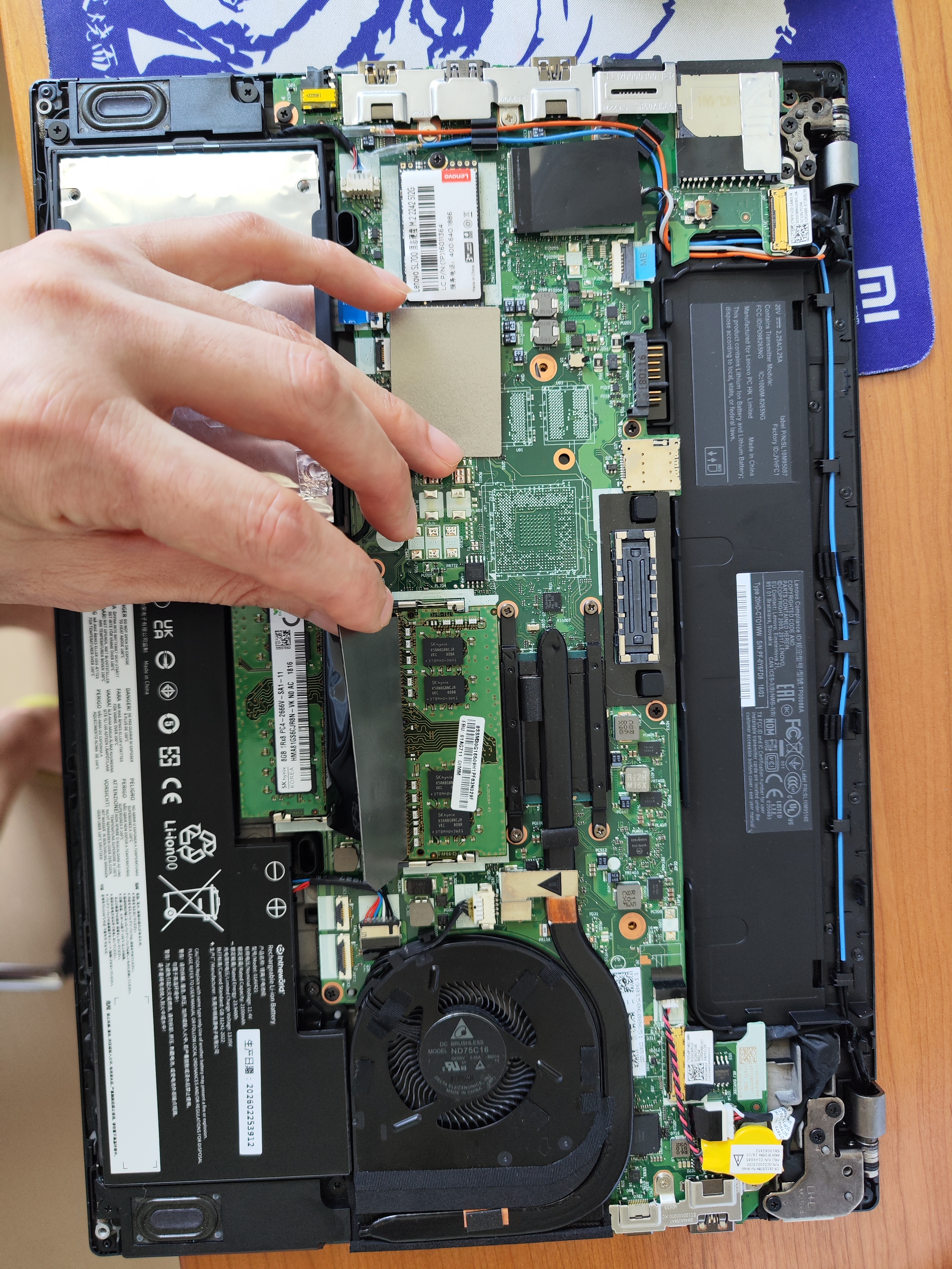 联想（Lenovo）512GB SSD固态硬盘m.2(SATA) SL700固态宝系列 2242板型 实拍图