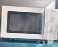 美的（Midea）微波炉经典双旋钮家用小型20L平板式易清洁便捷高效速热杀菌除味随机发货2026新款M202 实拍图