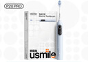 usmile笑容加智能扫振电动牙刷 P20PROS冰河白 60°大摆幅 深度清洁护龈 情侣送男友女友 七夕生日礼物 实拍图