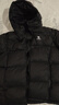 骆驼火山羽绒服男冬新款加厚连帽保暖面包服女城市轻户外 黑色 男女同款,7674B 2XL 实拍图