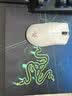 雷蛇（Razer）重装甲虫电竞电脑游戏加长鼠标布垫原桌垫 重装甲虫幻彩加长版 实拍图