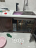 云米（VIOMI）厨下加热净水器SuperPro1000G鲜活水即滤即热 家用饮水机0阻垢剂一健加热多档控温 净热直饮一体机 即热1000G净水器 实拍图