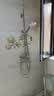 九牧（JOMOO）JOMOO淋浴花洒套装增压防烫空气能除垢顶喷36416-126/1B2-1 实拍图