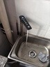 海尔（Haier）净水器鲜活水pro+1200G瞬时1400G抑菌滤芯触控龙头双出水厨房专用台下母婴直饮净水机R883 实拍图