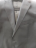 雅戈尔【性价比羊毛西服】西服男秋季羊毛舒适单西男士高端修身西装结婚 藏青 175B 175/96A 实拍图