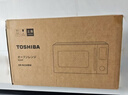 东芝（TOSHIBA）东芝家用微波炉烤箱一体机空气炸 800W变频 不锈钢腔体 智能解冻23L ER-N230BW 实拍图