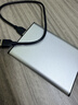 黑甲虫 (KINGIDISK) 500G USB3.0 移动硬盘 SLIM系列 2.5英寸 珍珠银 9.5mm金属纤薄 抗震抗压 SLIM500 实拍图