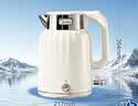 美的（Midea）电水壶电热水壶烧水壶艺术家2L无缝内胆开水恒温水壶316L不锈钢一键保温自动断电调奶器吨吨SH58-Q 实拍图