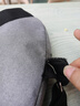 新款牛津布包潮流商务胸包男女单肩包帆布休闲背包防刮耐磨斜挎包 深灰色【简约时尚】 实拍图