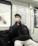 艾漫登棉服男外套男款秋冬季防寒2026新款棉衣男装羽绒面包衣服棉袄男士 XZ800T 黑色 XL 115-145斤优先发货 实拍图