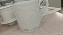 景德镇（jdz）陶瓷影青办公杯家用大容量泡茶杯茶水分离茶杯水杯生日礼物送男士 【茶水分离】龙凤呈祥玲珑办公杯 实拍图