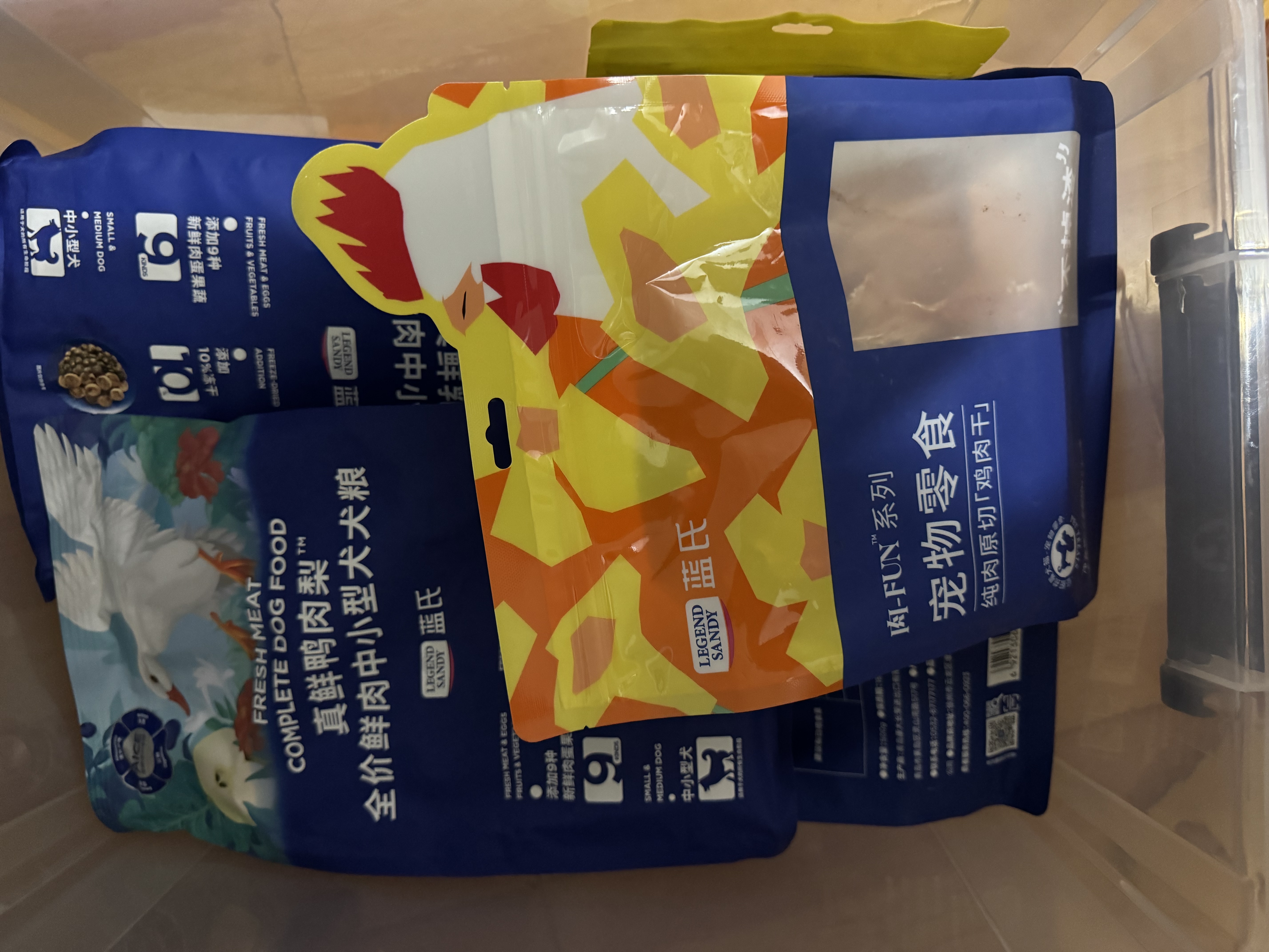 LEGENDSANDY蓝氏狗狗零食鸡肉干厚切纯肉鸡肉干中大小型犬比熊柯基通用500g 实拍图