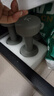 Keep哑铃女男健身家用彩色浸塑环保手铃亚铃全身塑形岩石灰4kg*2 实拍图