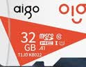 爱国者（aigo）32GB TF（MicroSD）存储卡A1 U1 V30 4K 监控摄像头 行车记录仪专用高速内存卡  T1JD 实拍图