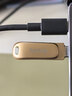 闪迪（SanDisk）128GB Type-C USB3.2 手机U盘DDC4金色 读速高达400MB/s 手机电脑两用 金属双接口大容量优盘 实拍图
