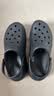 卡骆驰（CROCS）经典泡芙Clog男女一脚蹬懒人沙滩鞋 CR207521-001 39（39-40） 实拍图