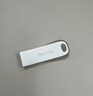 闪迪（SanDisk）128GB USB3.2 U盘 CZ74 读速高达400MB/s 金属高速u盘 安全加密 学习办公投标大容量优盘 实拍图