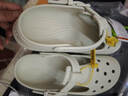 卡骆驰（CROCS）经典玛丽珍芭蕾洞洞鞋|210581 亚麻色   37 /38(230mm) 实拍图
