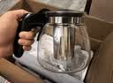 美的（Midea）煮茶器 全自动手柄上水电热水壶304不锈钢茶台一体0.7L电茶炉电水壶烧水壶电茶盘C12 实拍图
