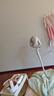 美的（Midea）【净化驱蚊】空气循环扇直流变频新款大风力家用落地扇3D摇头桌面电风扇卧室静音一级能效GDJ24DXS 实拍图