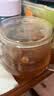 富光花茶杯 男女士茶水分离杯子 双层办公泡茶玻璃杯带把高硼硅水杯 实拍图