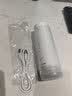 松下小圆管便携冲牙器儿童成人洗牙器水牙线洁牙器牙齿冲洗器正畸实用节日生日礼物送男女DJ33白 实拍图
