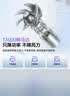 康夫（CONFU）吹风机学生宿舍专用1100w小功率速干不伤发家用小型便携迷你折叠电吹风筒KF-3152雾屿蓝七夕礼物 实拍图