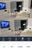 奥克斯1600万像素摄像头监控无线wifi网络高清夜视监控器360度无死角带夜视全景云台家用AI监控手机远程 实拍图