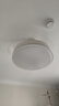 美的（Midea）风扇灯FY2无极调光led吊扇灯卧室餐厅48瓦护眼灯具包安装 实拍图