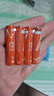 【百万热销】彩虹电池5号和7号AA 计算器钟表玩具七号碳性电池1.5v电池五号 5号4个装+7号4个装（可拍多单） 实拍图