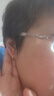 QMXDS999纯银耳钉女士养耳洞睡觉免摘2026新款高级感水滴百搭耳环 s999足银水滴耳钉 小号一对 实拍图