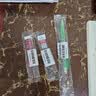uni三菱【开学季】202NDC彩色可擦铅芯0.5mm学生绘画标记笔记手账书写自动铅笔芯 红色 20根/管 实拍图