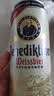 百帝王（Benediktiner）【送礼自饮】拉格啤酒 修道院经典 500ml*24听整箱 德国进口原装 实拍图